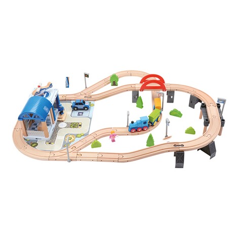 Holzeisenbahn
