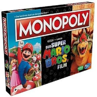 Monopoly Super Mario Bros. Film Edition