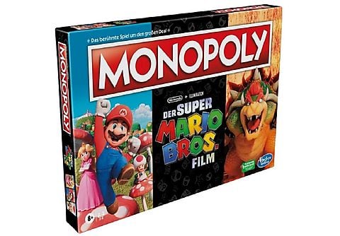 Monopoly Super Mario Bros. Film Edition