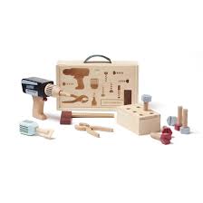 Werkzeugkasten aus Holz