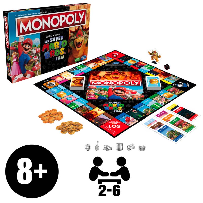 Monopoly Super Mario Bros. Film Edition – Bild 3
