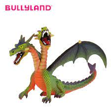 Drache mit 2 Köpfen, grün